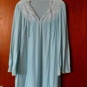 Light blue nightgown